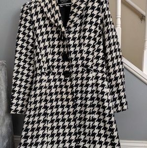 Houndstooth Coat